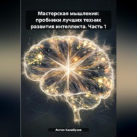 . Мастерская мышления: пробники лучших техник развития интеллекта. Часть 1