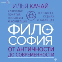 Илья Качай. Философия. От античности до современности. Ключевые понятия, проблемы и концепции в тезисах, схемах и таблицах