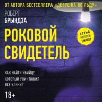 Роберт Брындза. Роковой свидетель