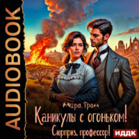 Мира Гром. Каникулы с огоньком! Сюрприз, профессор!