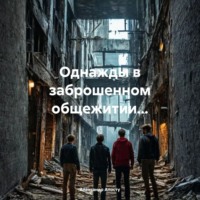 Александр Андреевич Апосту. Однажды в заброшенном общежитии…