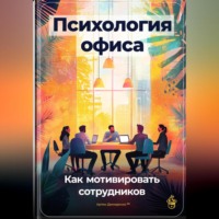 Артем Демиденко. Психология офиса: Как мотивировать сотрудников