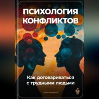 Артем Демиденко. Психология конфликтов: Как договариваться с трудными людьми