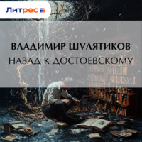Владимир Михайлович Шулятиков. Назад к Достоевскому