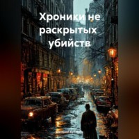 . Хроники не раскрытых убийств