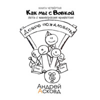 . Как мы с Вовкой. Лето с пионерским приветом. Книга четвёртая