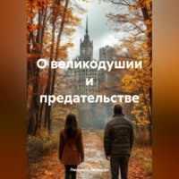 Людмила Логинова. О великодушии и предательстве
