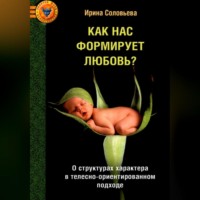 Ирина Соловьева. Как нас формирует любовь? 5 психологических типов