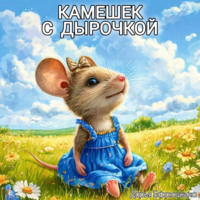 . Камешек с дырочкой
