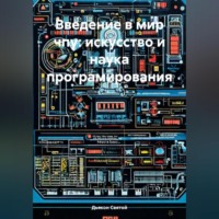 . Введение в мир чпу: искусство и наука програмирования