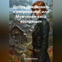 Алисандра Озерова. Добро пожаловать в некроманты, или Мужчинам вход воспрещен