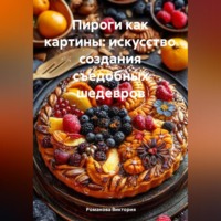 Романова Виктория. Пироги как картины: искусство создания съедобных шедевров