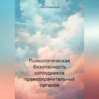. Психологическая безопасность сотрудников правоохранительных органов