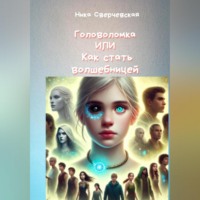 . Головоломка или Как стать волшебницей