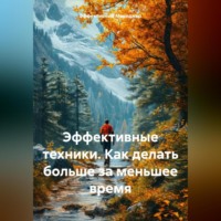 . Эффективные техники. Как делать больше за меньшее время.