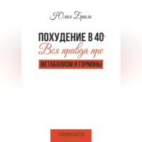 Юлия Бриль. Похудение в 40+. Вся правда про метаболизм и гормоны