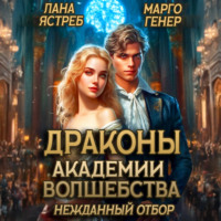 Марго Генер. Драконы академии волшебства. Нежданный отбор