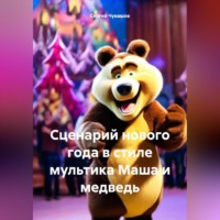 Сергей Чувашов. Сценарий нового года в стиле мультика Маша и медведь