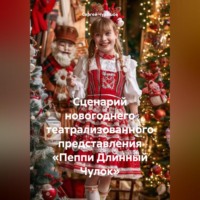 Сергей Чувашов. Сценарий новогоднего театрализованного представления «Пеппи Длинный Чулок»