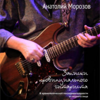 . Записки провинциального гитариста. В хронологической последовательности от первого лица