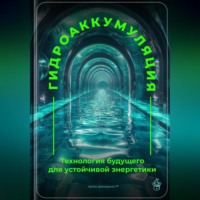 Артем Демиденко. Гидроаккумуляция: Технология будущего для устойчивой энергетики