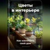Артем Демиденко. Цветы в интерьере: Как озеленить свой дом