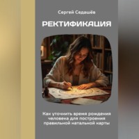 Сергей Анатольевич Седашев. Ректификация