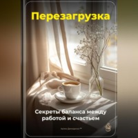 Артем Демиденко. Перезагрузка: Секреты баланса между работой и счастьем