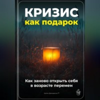Артем Демиденко. Кризис как подарок: Как заново открыть себя в возрасте перемен