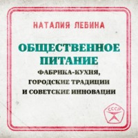 . Общественное питание: фабрика-кухня, городские традиции и советские инновации