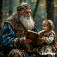 . Народные русские сказки. Сказки от деда Балу.