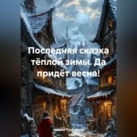 . Последняя сказка тёплой зимы. Да придёт весна!