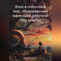 Дмитрий Юрьевич Игуменцев. Вход в сказочный мир, обнаруженный маленькой девочкой под ковром
