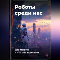Артем Демиденко. Роботы среди нас: Эра машин и что она принесет