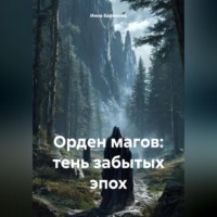 Инна Баринова. Орден магов: тень забытых эпох