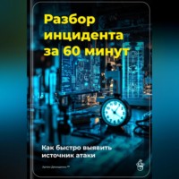 Артем Демиденко. Разбор инцидента за 60 минут: Как быстро выявить источник атаки