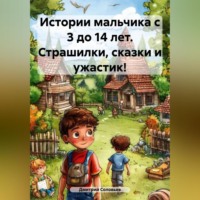 Дмитрий Андреевич Соловьев. Истории мальчика с 3 до 14 лет. Страшилки, сказки и ужастик!