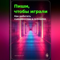 Артем Демиденко. Пиши, чтобы играли: Как работать сценаристом в геймдеве