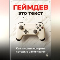 Артем Демиденко. Геймдев – это текст: Как писать истории, которые затягивают