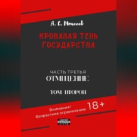 . Кровавая тень государства. Часть третья. «Отмщение». Том второй