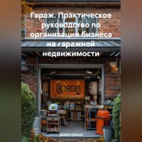 . «Гараж. Практическое руководство по организации бизнеса на гаражной недвижимости»