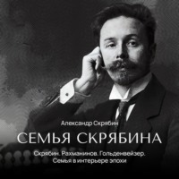 . Скрябин. Рахманинов. Гольденвейзер. Семья в интерьере эпохи