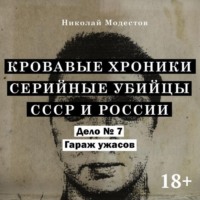 Николай Модестов. Дело 7. Гараж ужасов