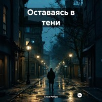 . Оставаясь в тени