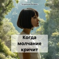 Погорельская Екатерина. Когда молчание кричит