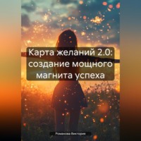 Романова Виктория. Карта желаний 2.0: создание мощного магнита успеха