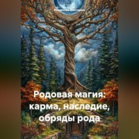 Романова Виктория. Родовая магия: карма, наследие, обряды рода