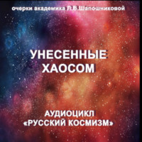 Людмила Шапошникова. Унесенные хаосом. Очерк академика Л.В.Шапошниковой. Аудиоцикл «Русский космизм»