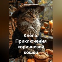 Валентина Игоревна Ларцева. Клёпа. Приключения коричневой кошки