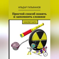 . Простой способ понять и запомнить сложное: Конспект-карта